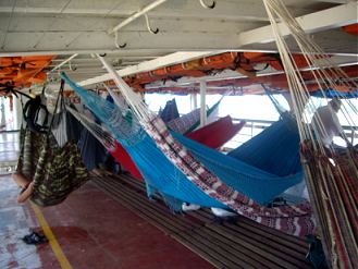 Hangen in de hangmat